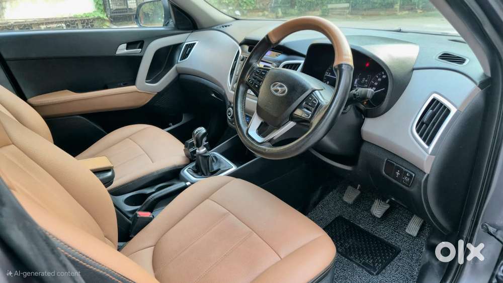 Hyundai Creta 1.6 Sx (o), 2019, Diesel