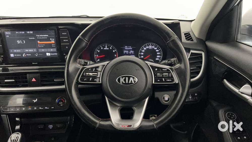 Kia Seltos Gtk, 2020, Petrol