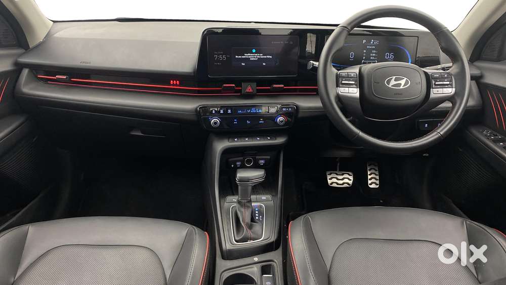 Hyundai Verna Sx (o) 1.5 Turbo Petrol Dct, 2024, Petrol