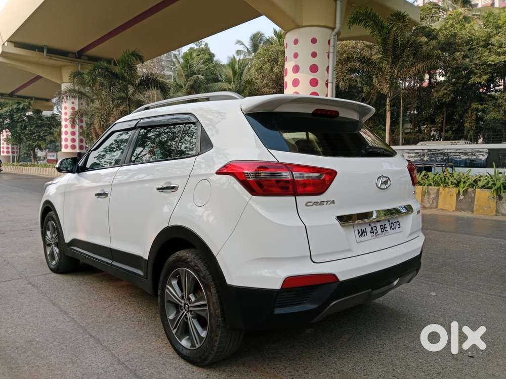 Hyundai Creta 1.6 Vtvt At Sx Plus, 2016, Petrol