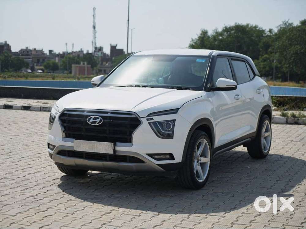 Hyundai Creta 1.5 Ex Petrol, 2021, Petrol