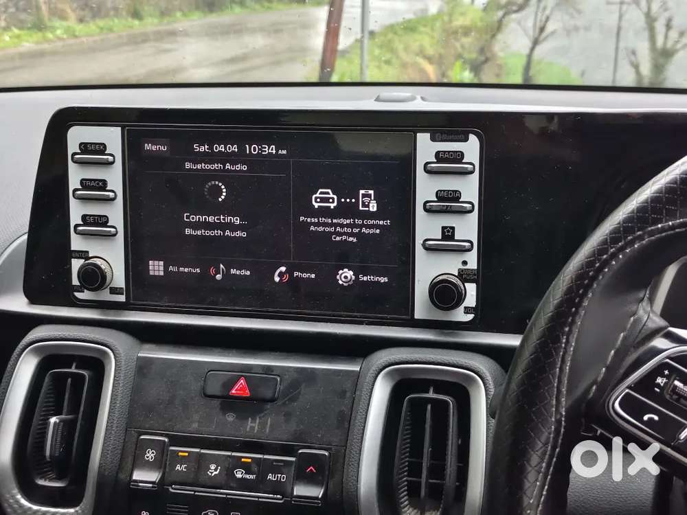 Kia Sonet 2021 Petrol Well Maintained