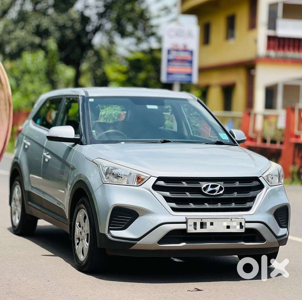 Hyundai Creta 1.6 E Plus, 2019, Petrol