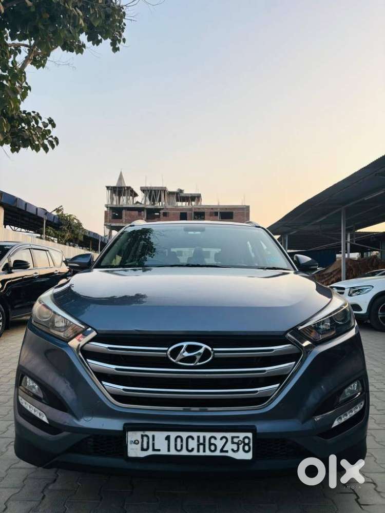 Hyundai Tucson 2.0 Dual Vtvt 2wd At Gl, 2017, Petrol