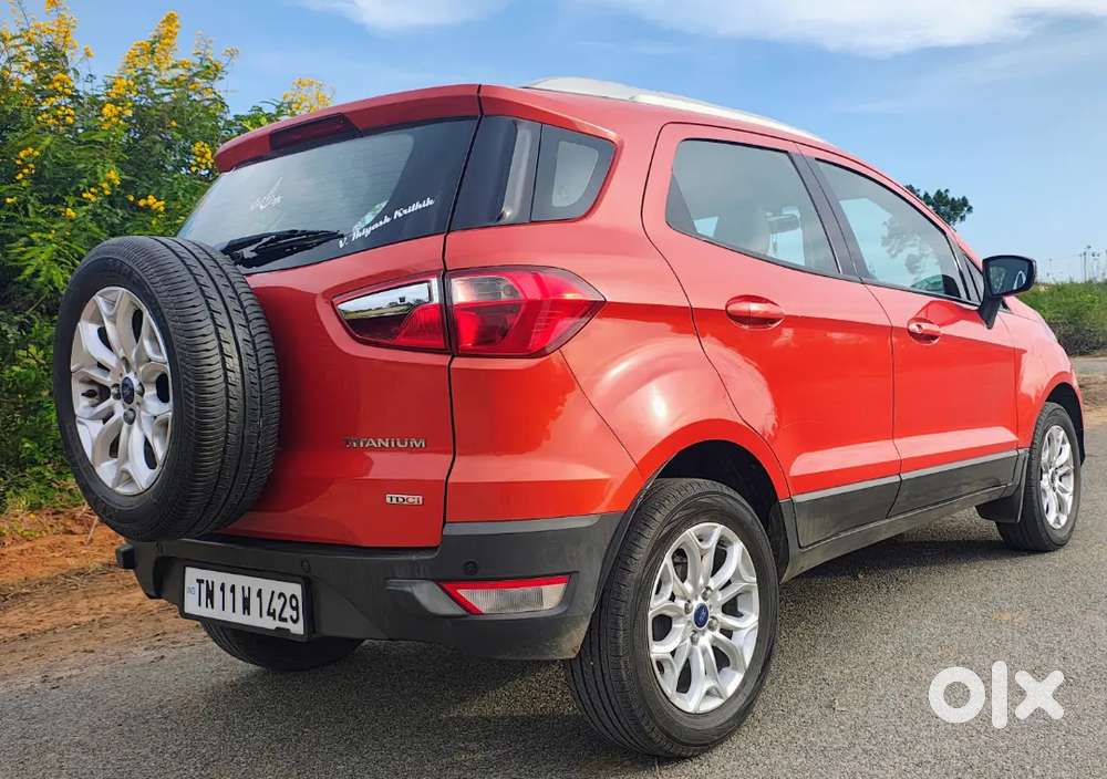 Ford Ecosport 2014 Diesel Well Maintained