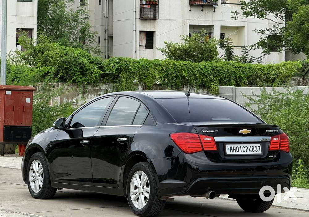 Chevrolet Cruze Ltz At, 2017, Diesel