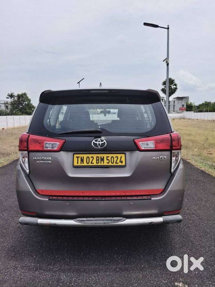 Toyota Innova Crysta 2.7 Gx Mt, 2018, Diesel