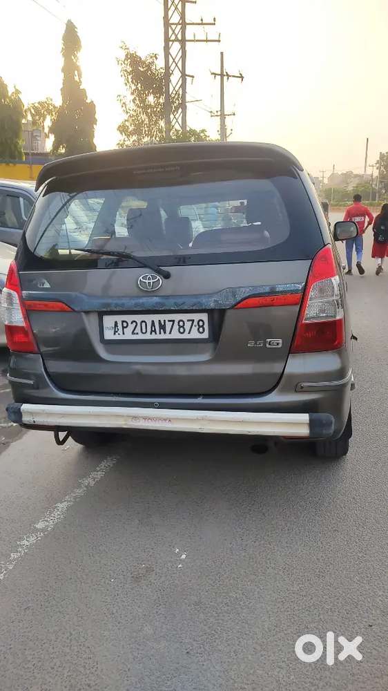 Toyota Innova 2012 Diesel Well Maintained & Good Condition