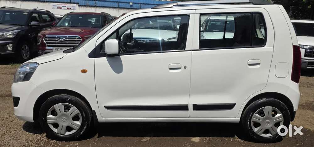 Maruti Suzuki Wagon R 1.0 Vxi Amt, 2017, Petrol