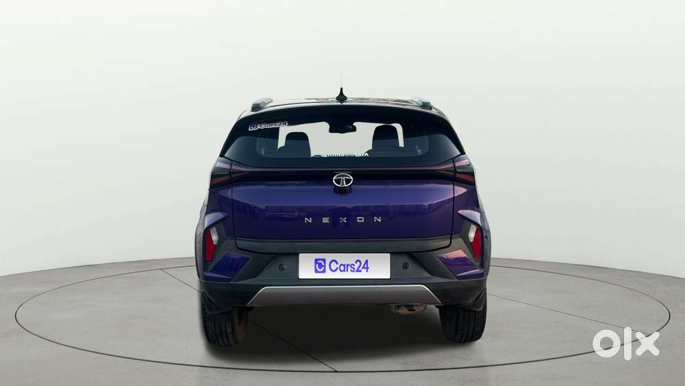Tata Nexon Fearless Purple 1.2 Revotron Petrol 7dca Dual Tone, 2023,..