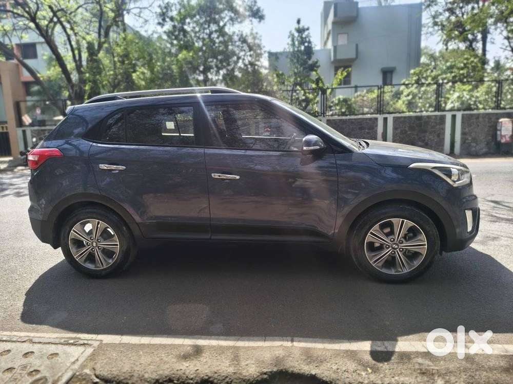Hyundai Creta 1.6 Sx Plus Petrol At, 2017, Petrol