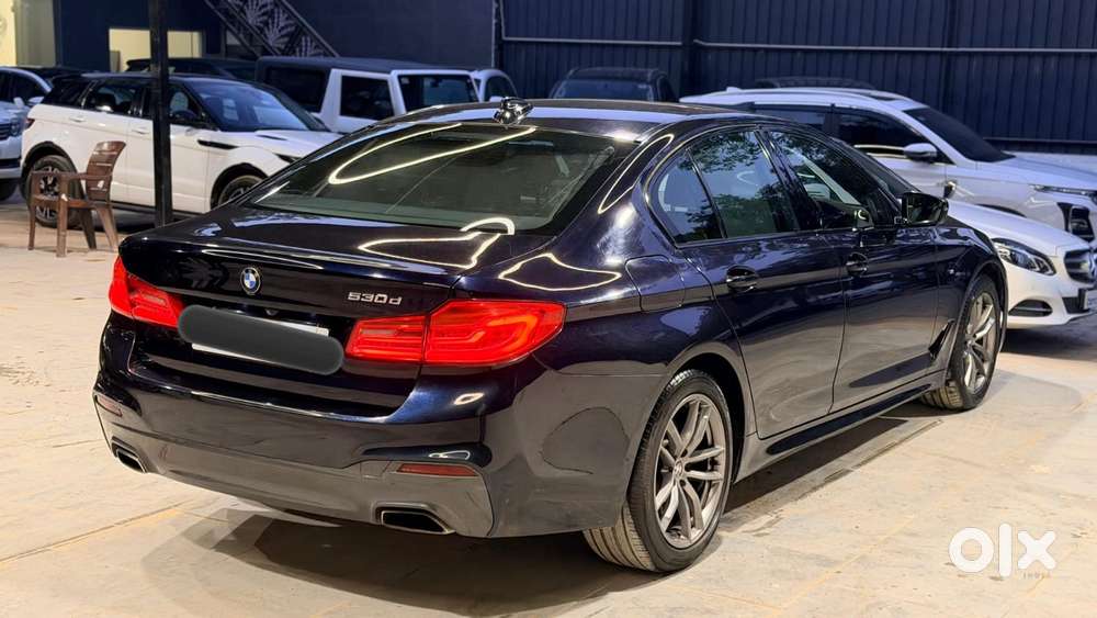 Bmw 5 Series 3.0 530d M Sport, 2019, Diesel