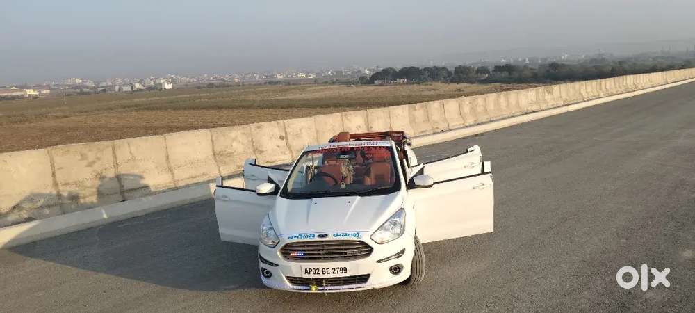 Ford Aspire Titatinium 2016 Model