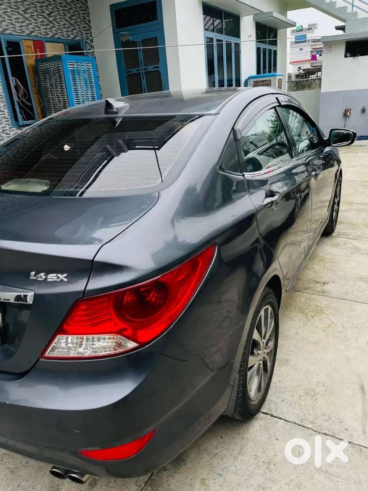 Hyundai Fluidic Verna 2014 Diesel 75000 Km Driven