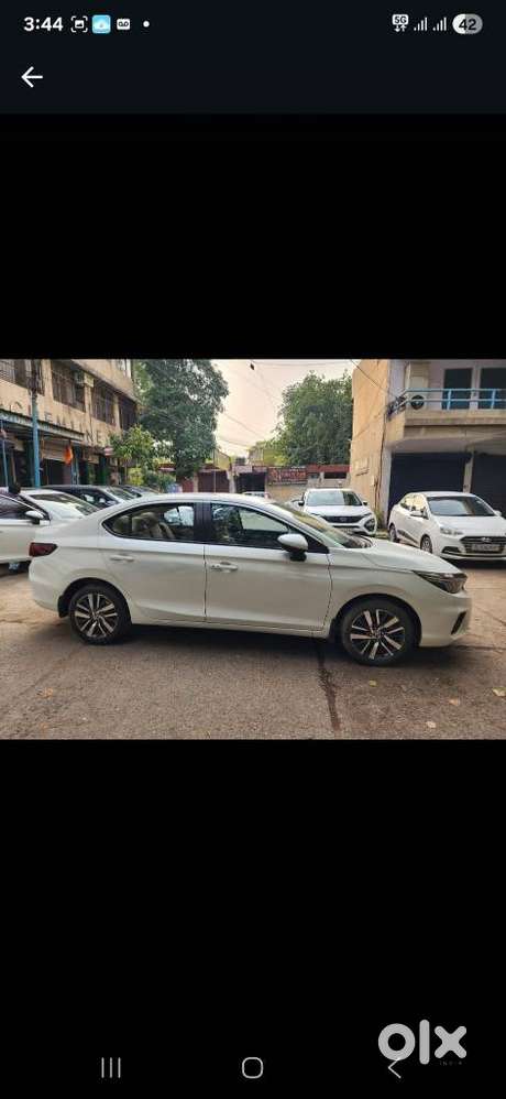 Honda City Vx Petrol Cvt, 2022, Petrol