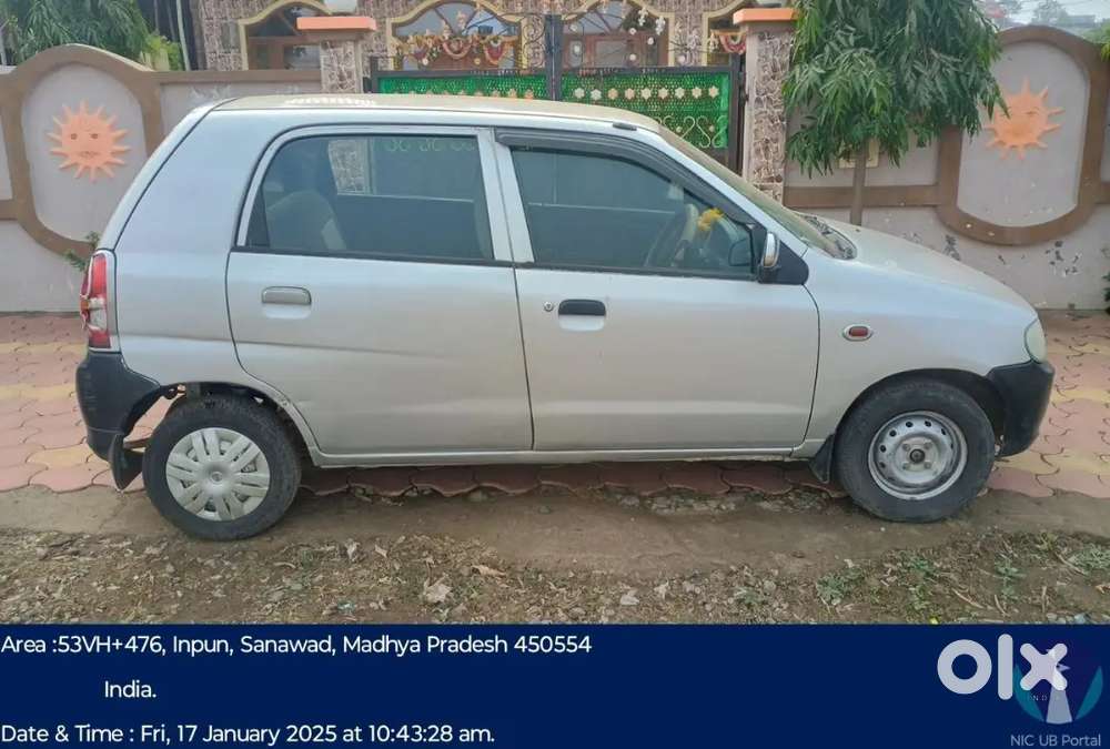 Maruti Suzuki Alto 800 2012 Lpg Well Maintained