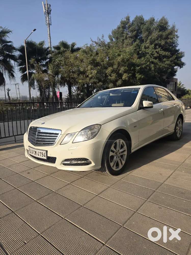 Mercedes-benz E-class 2013 Petrol Well Maintained
