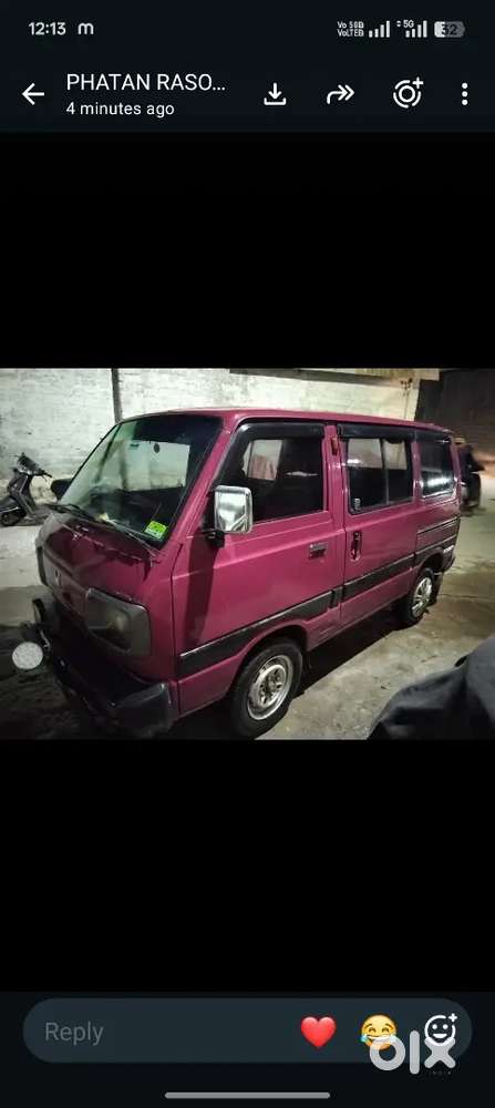 Maruti Suzuki Omni 2002 Variant