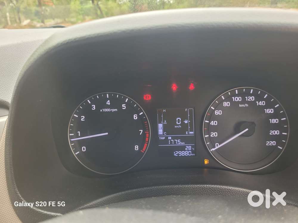 Hyundai Creta 1.6 Vtvt S, 2016, Petrol