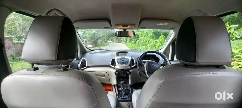 Ford Ecosport Petrol Manual 2017 Year