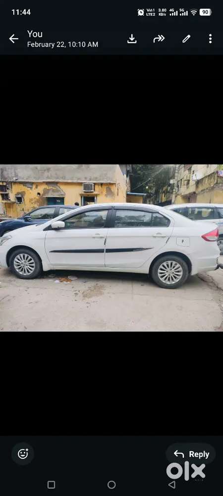 Maruti Suzuki Ciaz 2019 Petrol 16000 Km Driven