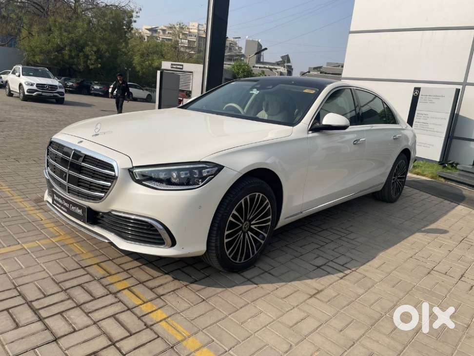 Mercedes-benz S-class S 350 D, 2021, Diesel