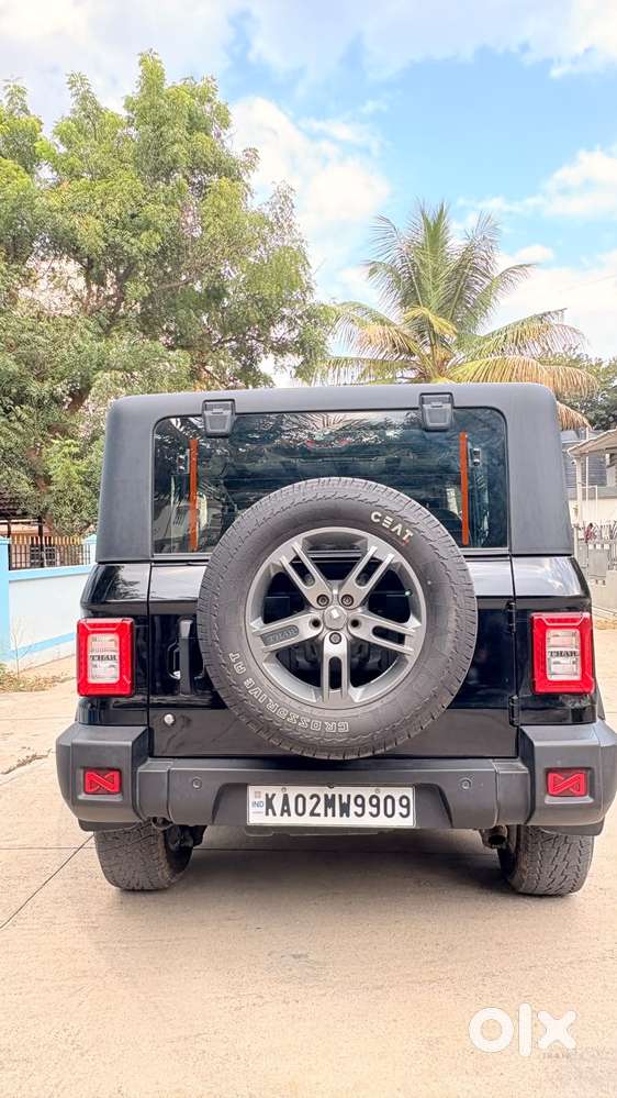 Mahindra Thar Crde Ac, 2024, Diesel