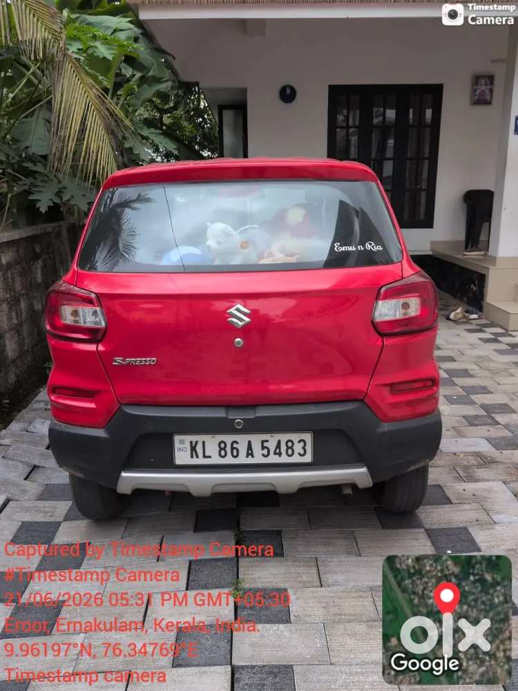 Maruti Suzuki S-presso 2022 Amt 1st Owner