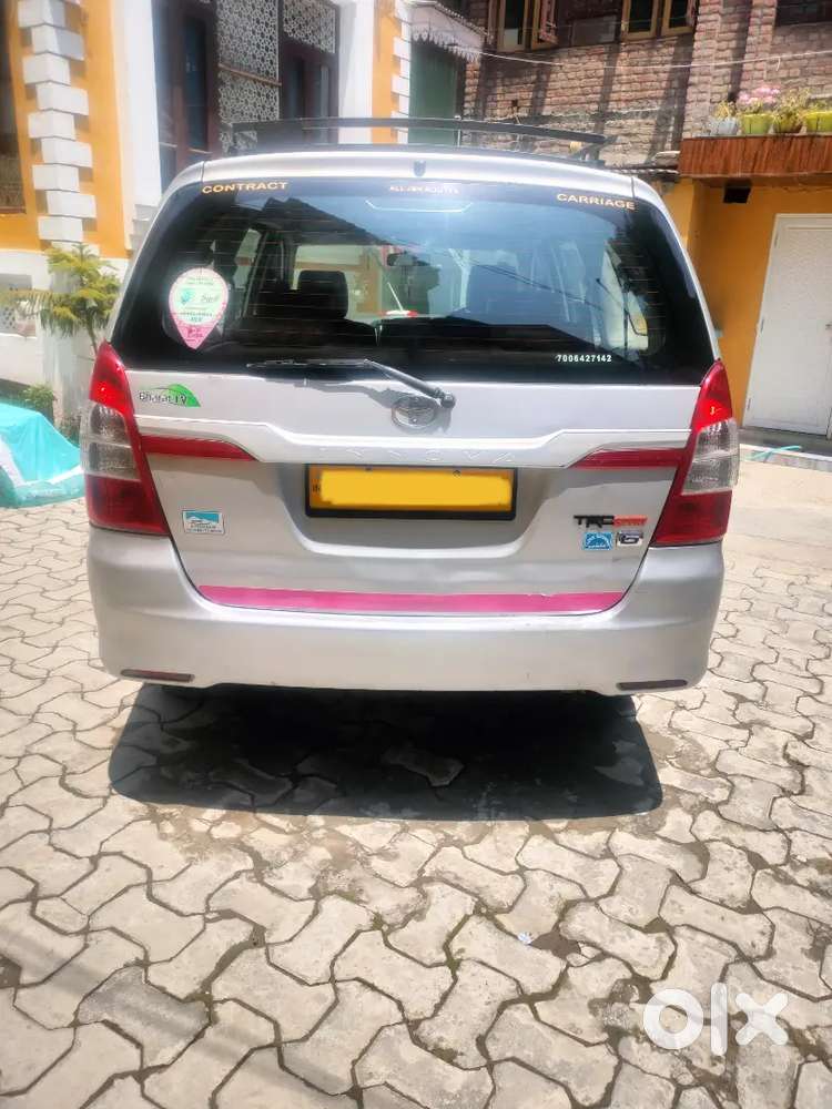 Toyota Innova 2011 Manual
