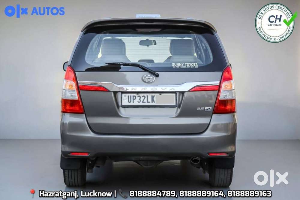 Toyota Innova 2.5 Zx Diesel 7 Seater, 2020, Diesel