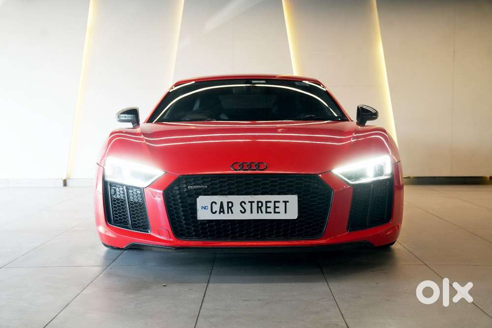 Audi R8 V10 Plus Coupe, 2017, Petrol