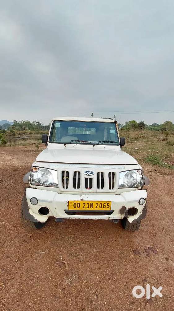 Mahindra Bolero Five Seater Camper With Power Steering