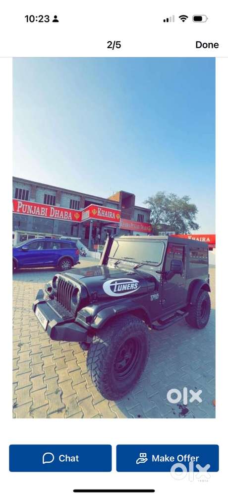 Mahindra Thar Diesel 2018