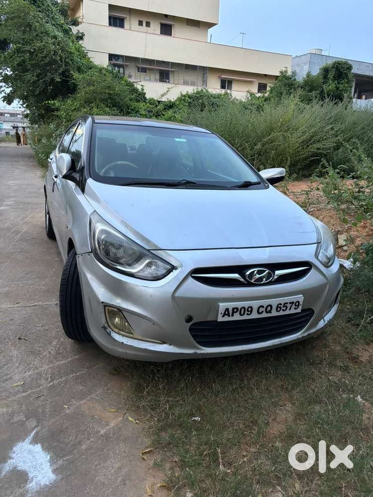 Hyundai Verna 2013 Diesel Manual