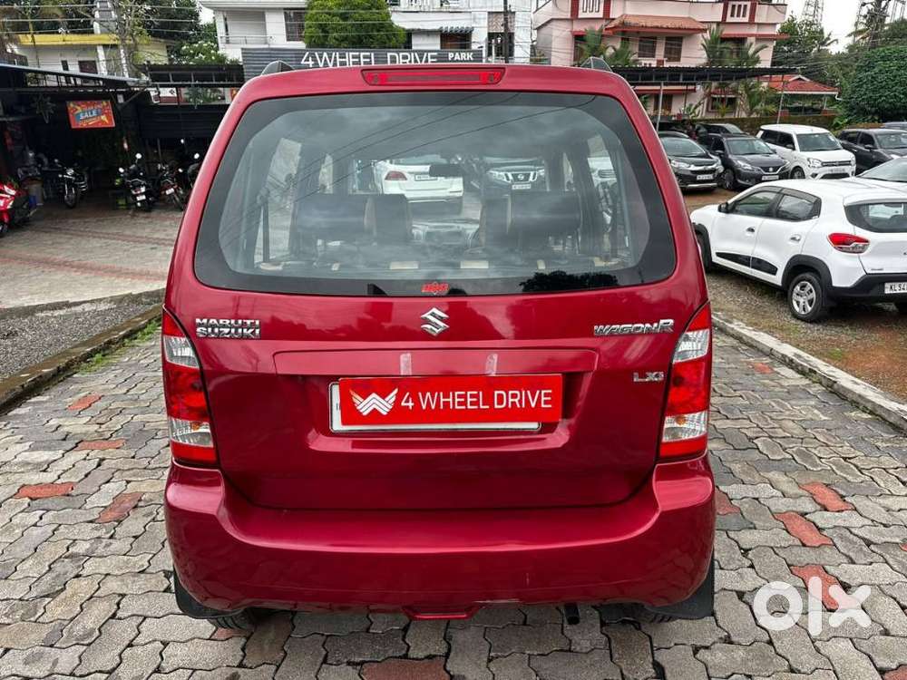 Maruti Suzuki Wagon R Lxi Opt, 2008, Petrol
