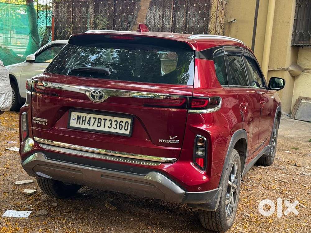 Toyota Urban Cruiser Hyryder 2024