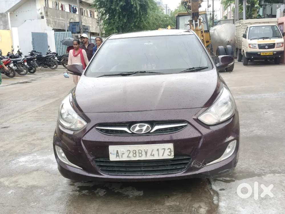 2013 Hyundai Verna 1.6 Sx