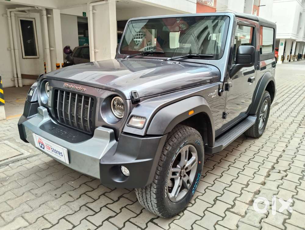 Mahindra Thar Lx P At 4wd 4s Ht, 2021, Petrol
