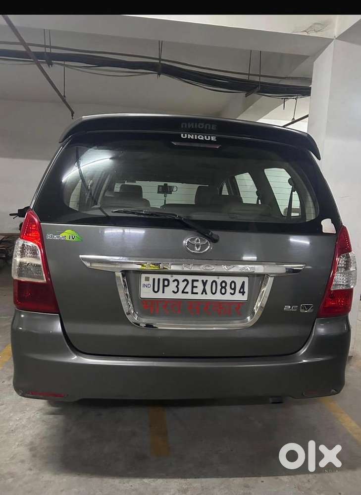 Toyota Innova 2013 Diesel Well Maintained