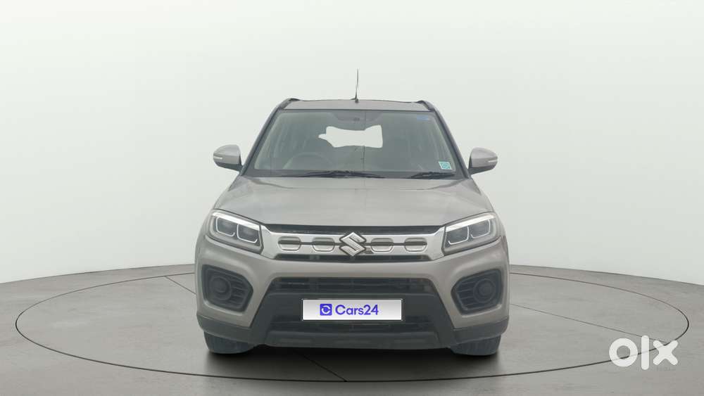 Maruti Suzuki Vitara Brezza 1.5 Vxi At, 2021, Petrol