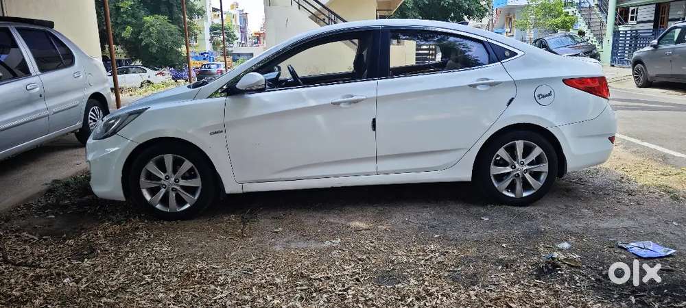 Hyundai Fluidic Verna See For Yourself And Decide The Condition