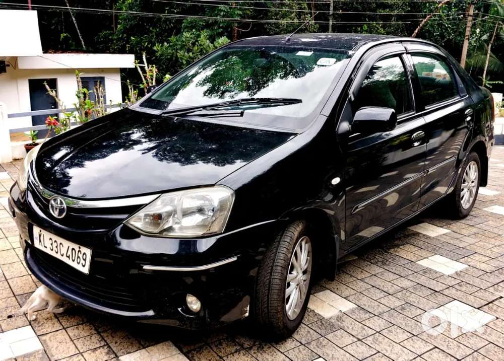 Etios V Full Option Showroom Condition