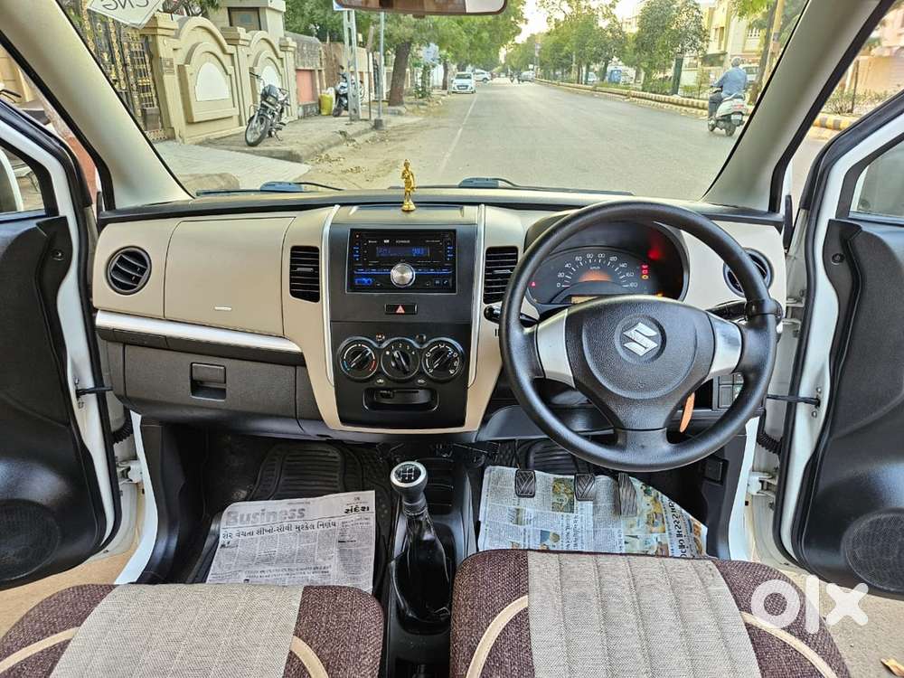 Maruti Suzuki Wagon R Lxi 2015