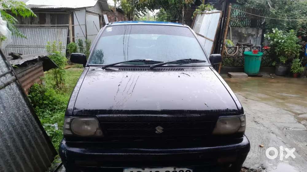 Maruti Suzuki 800 Petrol Manual 2000 Car
