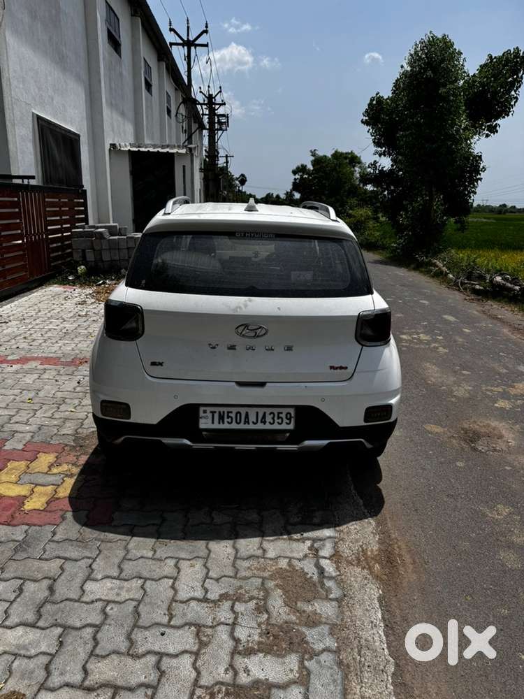 Hyundai Venue 1.0 Sx + Turbo Dct Petrol