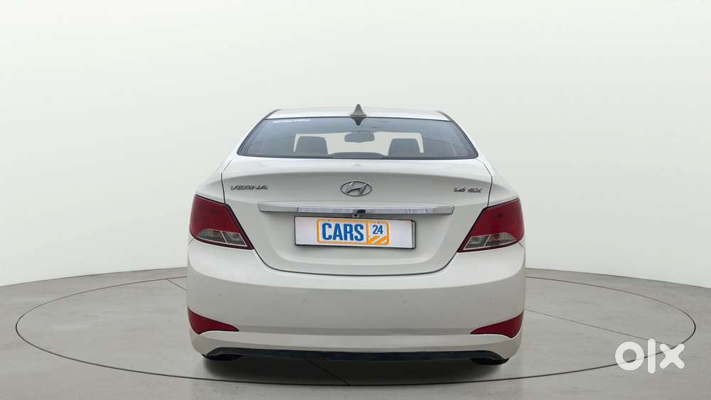 Hyundai Verna 1.6 Vtvt Sx, 2017, Petrol