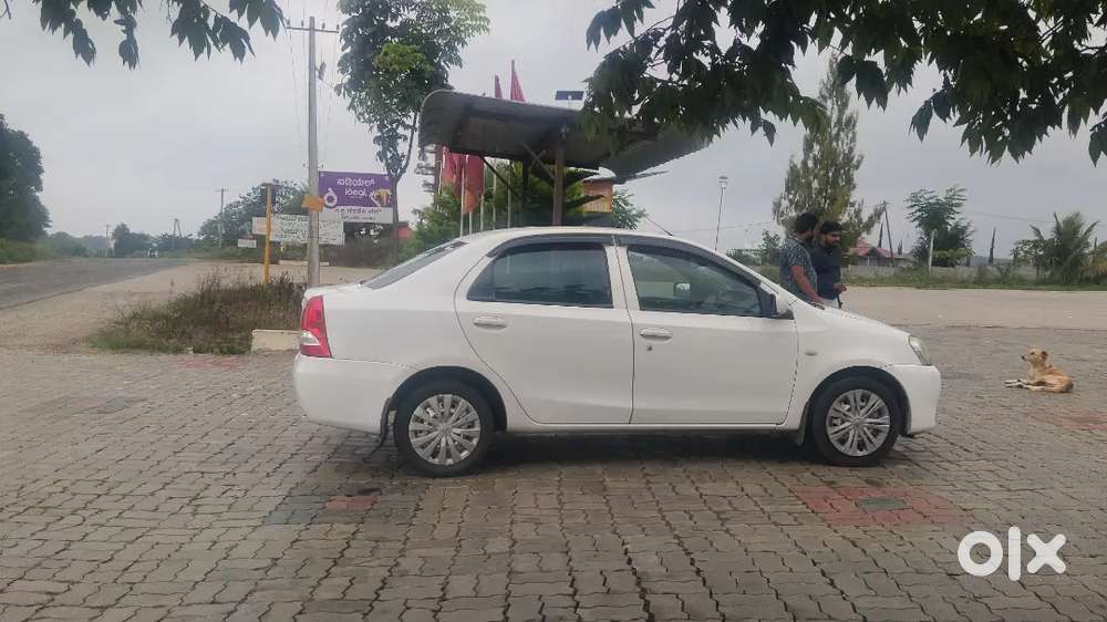 Toyota Etios 2015 With 260km Driven