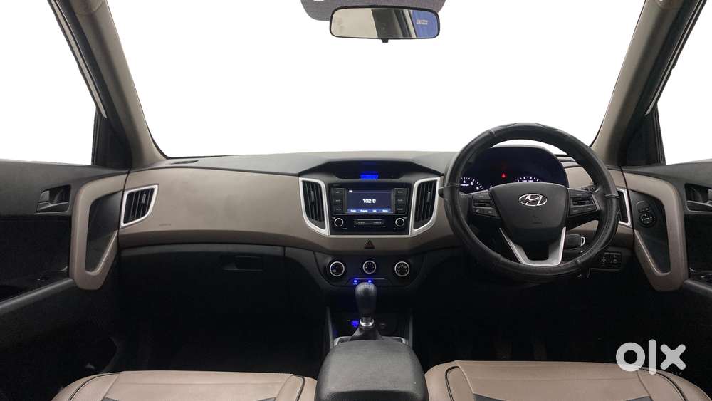 Hyundai Creta 1.6 E Plus, 2018, Petrol