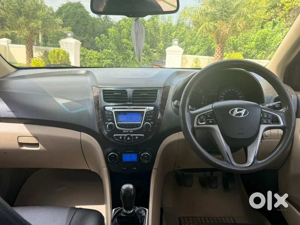 Hyundai Fluidic Verna 2013 Diesel Well Maintained