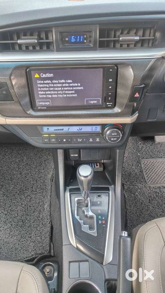 Toyota Corolla Altis 2013-2017 Vl At, 2014, Petrol